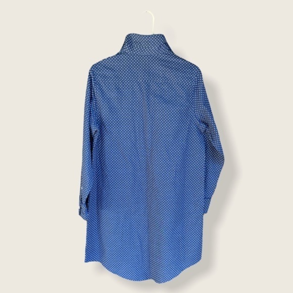 Levi’s Polka Dot Woven Sleep Shirt | NWOT - Picture 3 of 9